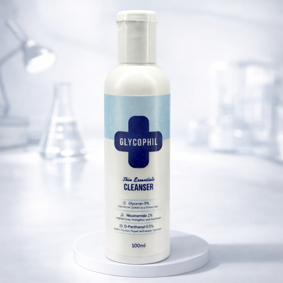 Glycophil Cleanser - SLS-Free, Barrier-Safe | Rs. 249