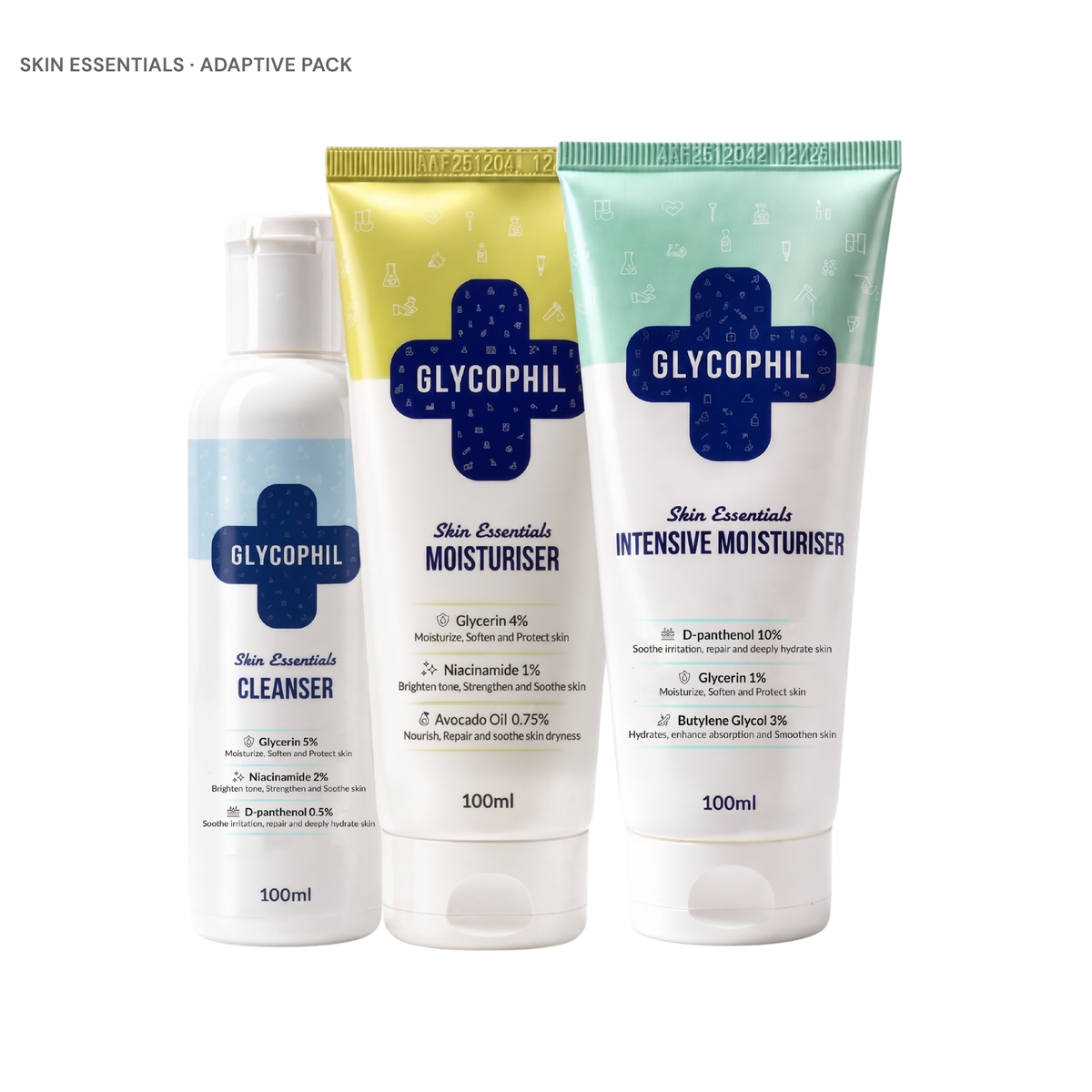 Skin Essentials Adaptive Pack